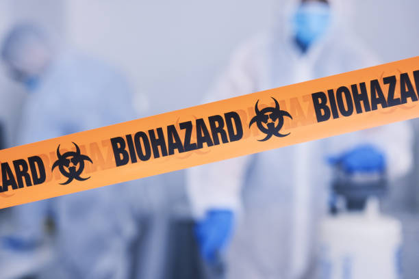 Professional Crime Scene Cleanup technician working in Longbranch, WA
